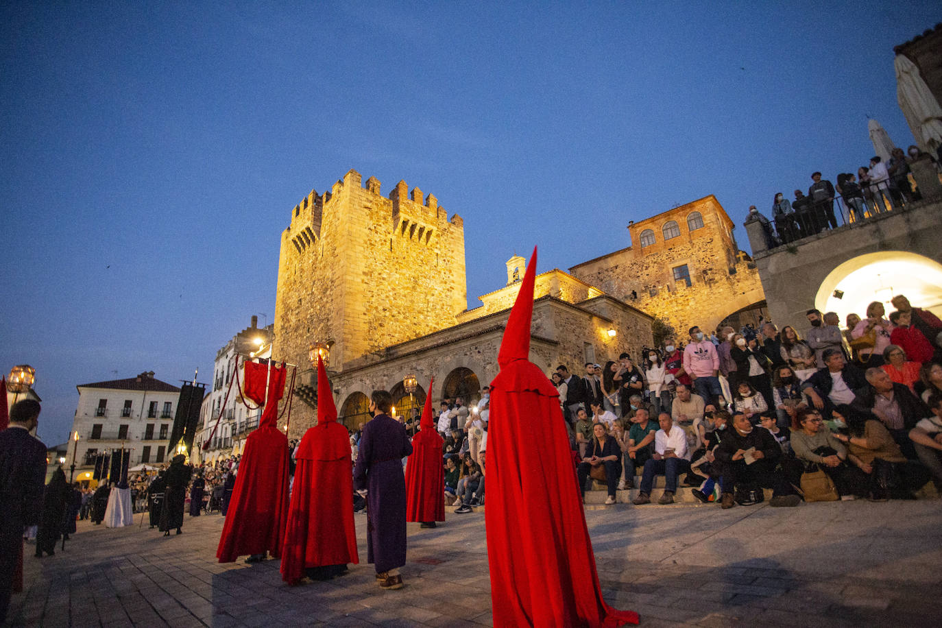 Procesión del Santo Entierro. 