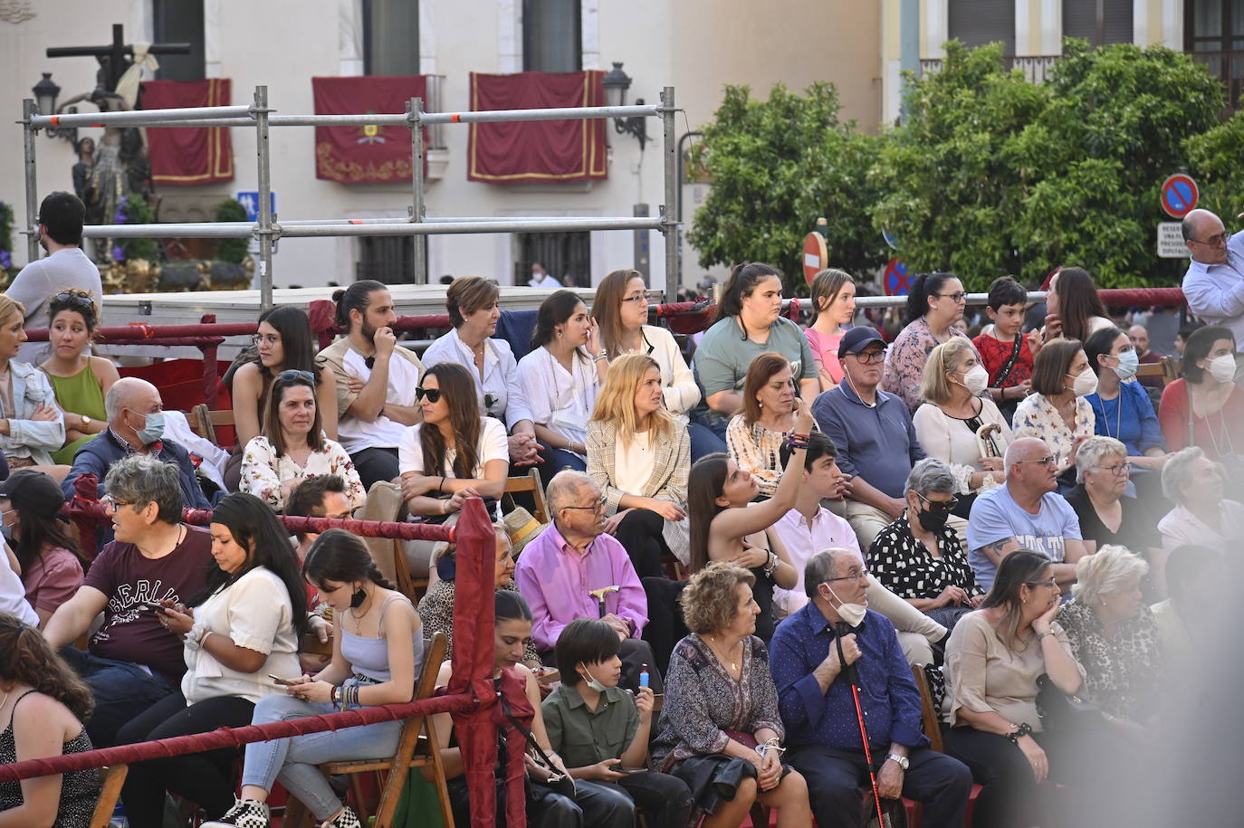 Fotos: Procesión Magna en el Viernes Santo de Badajoz