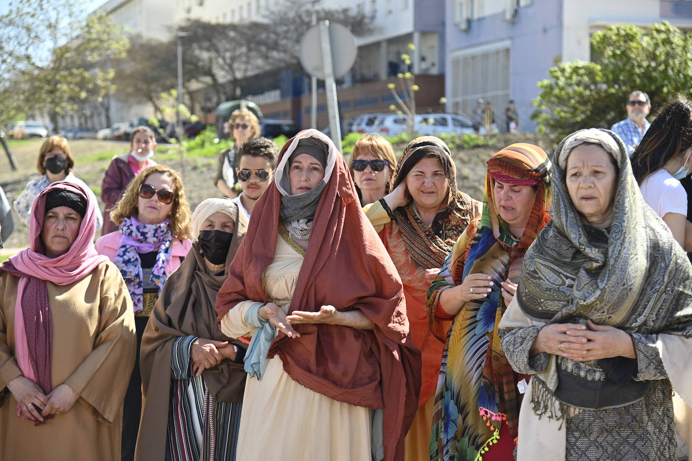 Fotos: Vía Crucis en el Cerro de Reyes