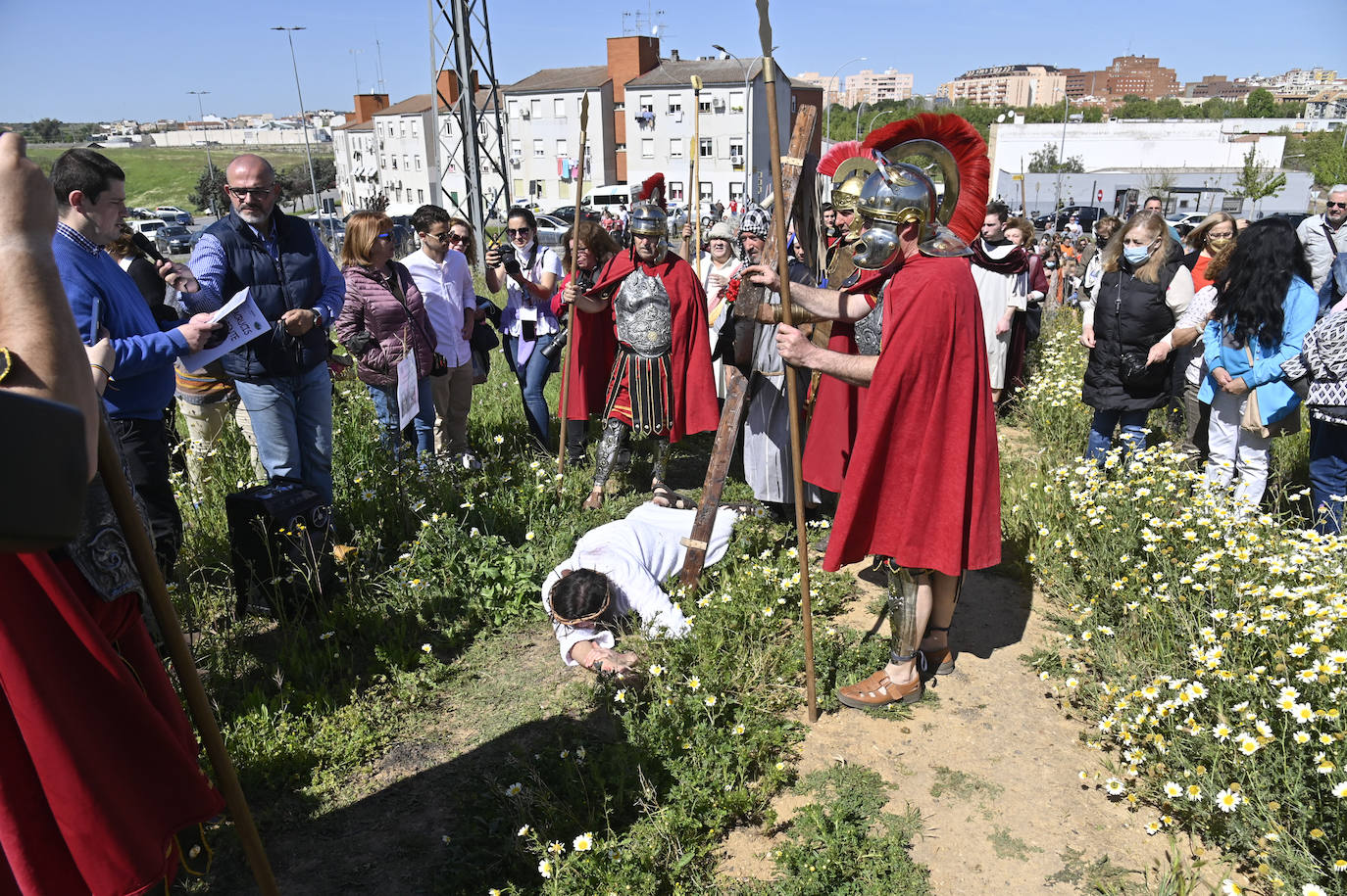 Fotos: Vía Crucis en el Cerro de Reyes