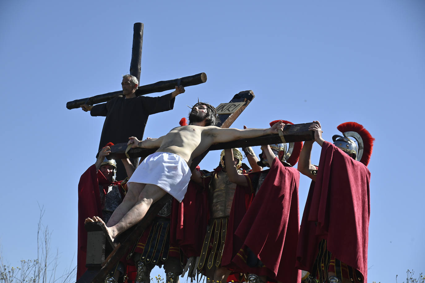 Fotos: Vía Crucis en el Cerro de Reyes