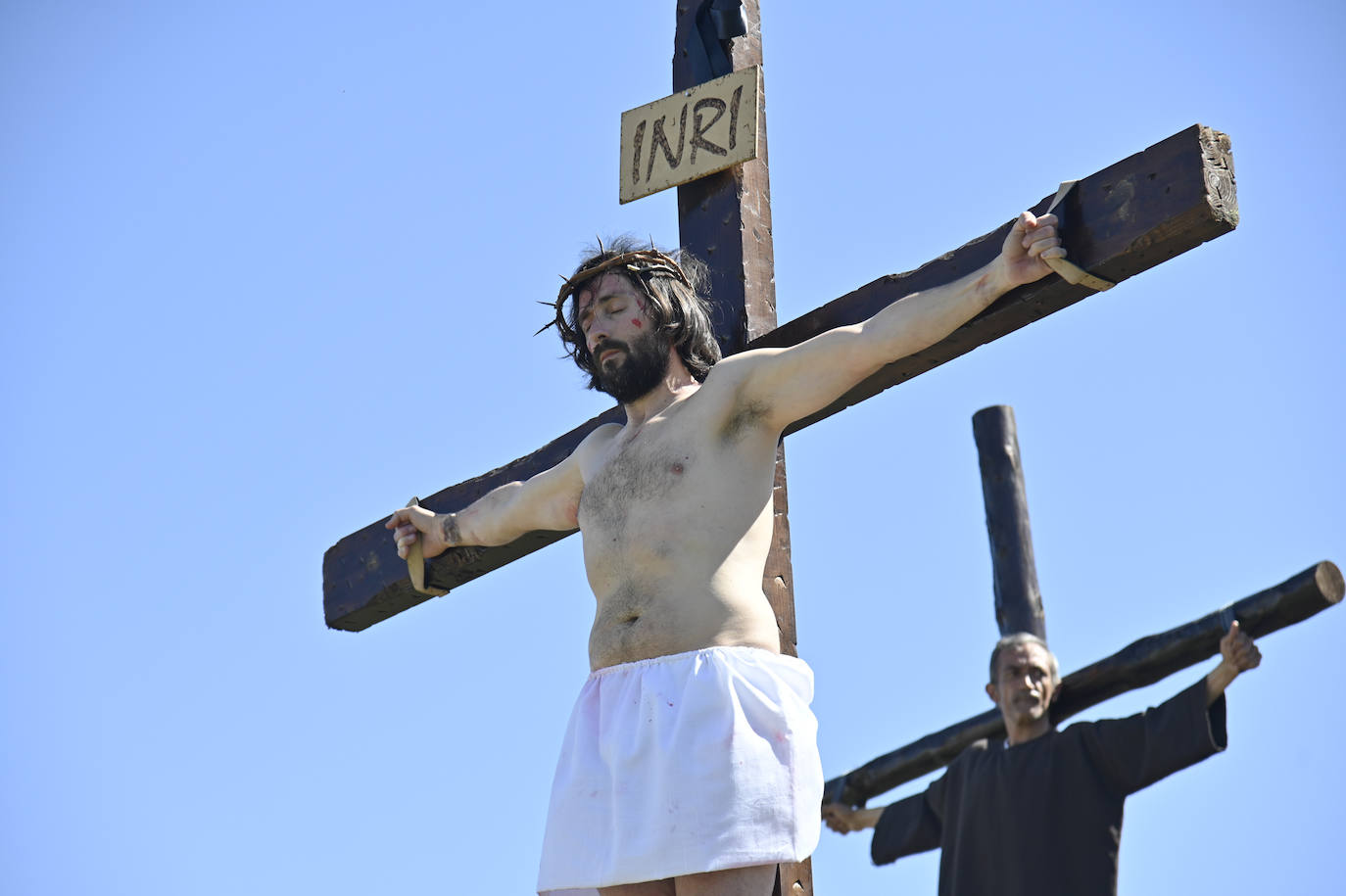 Fotos: Vía Crucis en el Cerro de Reyes