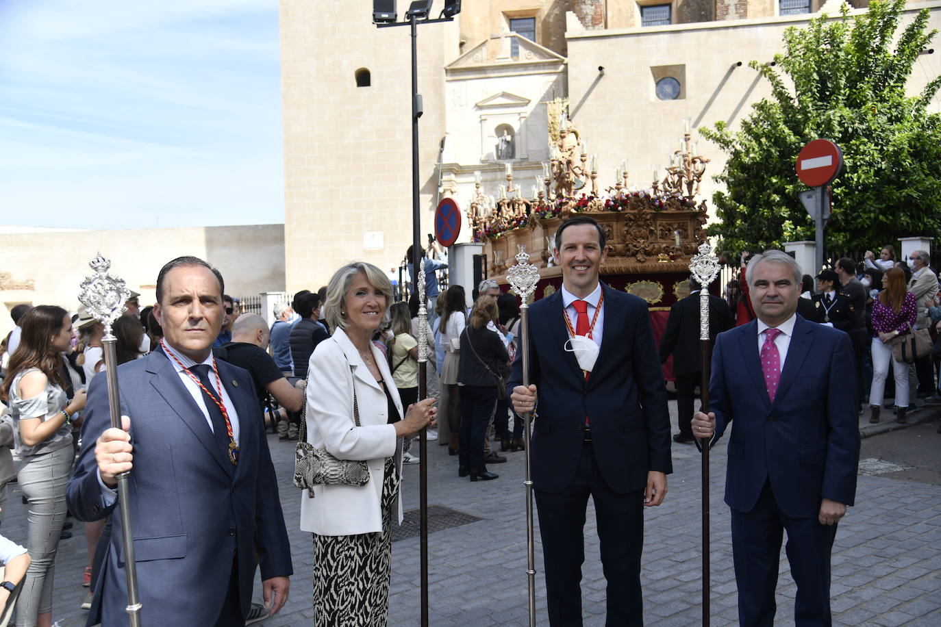Fotos: Domingo de Resurrección en Badajoz