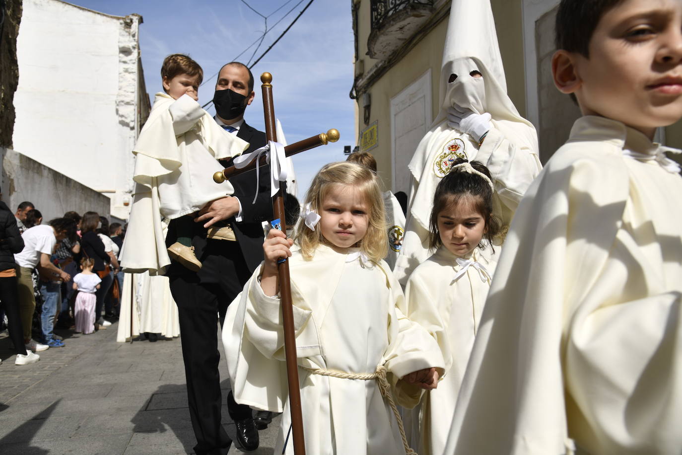 Fotos: Domingo de Resurrección en Badajoz