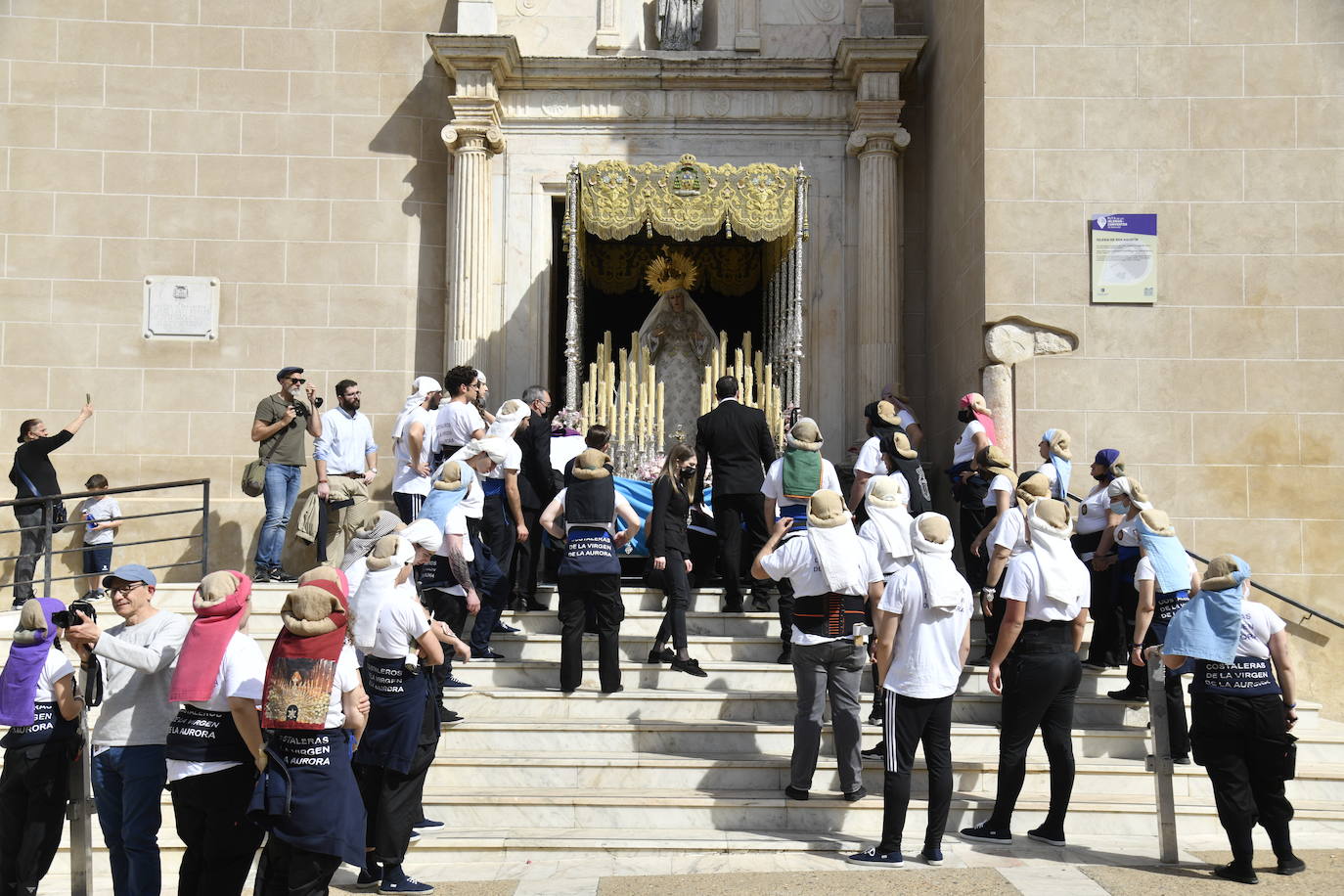 Fotos: Domingo de Resurrección en Badajoz