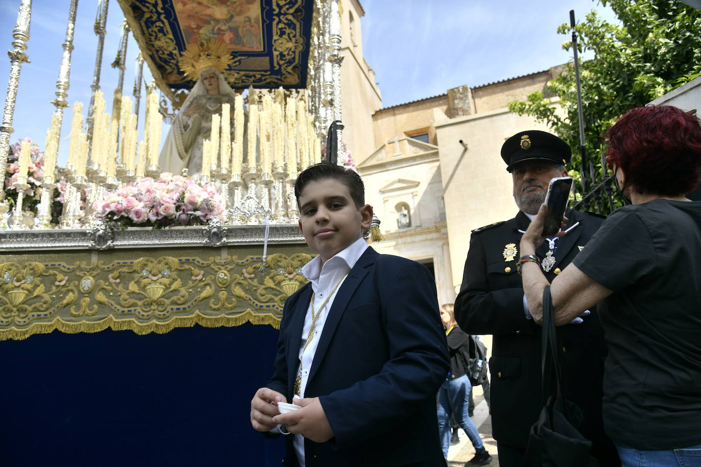 Fotos: Domingo de Resurrección en Badajoz