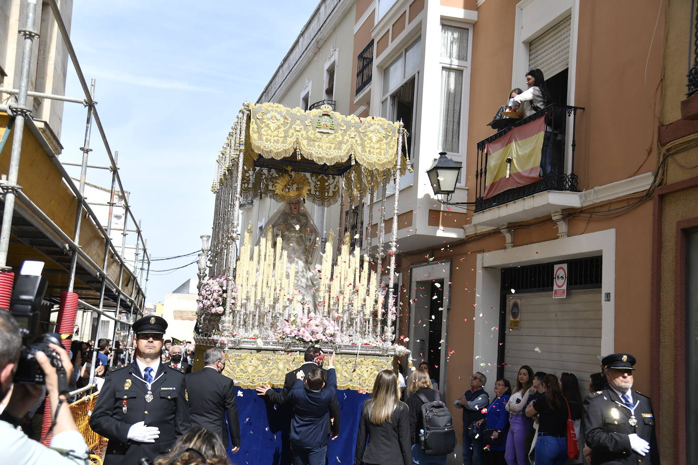 Fotos: Domingo de Resurrección en Badajoz