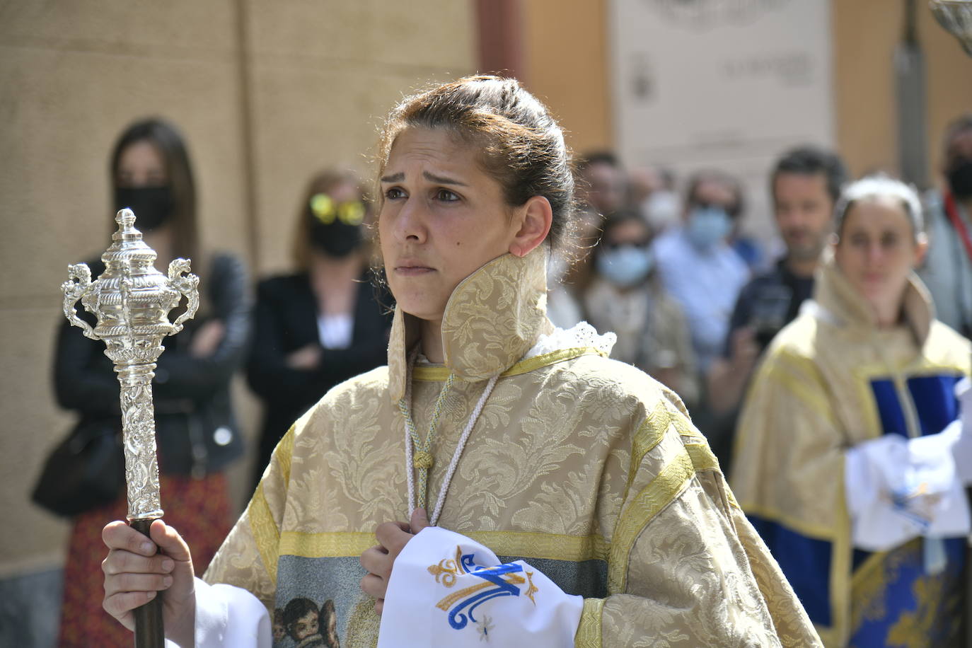Fotos: Domingo de Resurrección en Badajoz