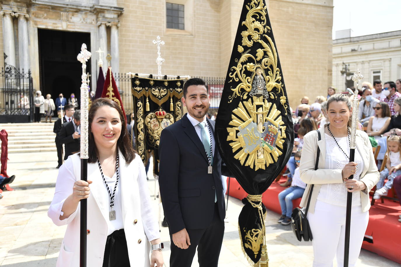Fotos: Domingo de Resurrección en Badajoz