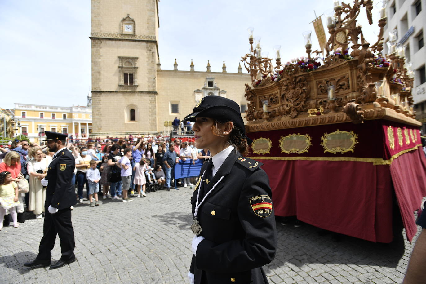 Fotos: Domingo de Resurrección en Badajoz
