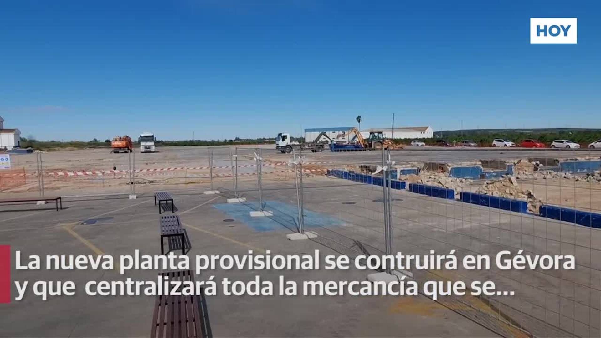 El Escobar empieza a reconstruir la planta de fruta que se quemó en agosto en Mérida