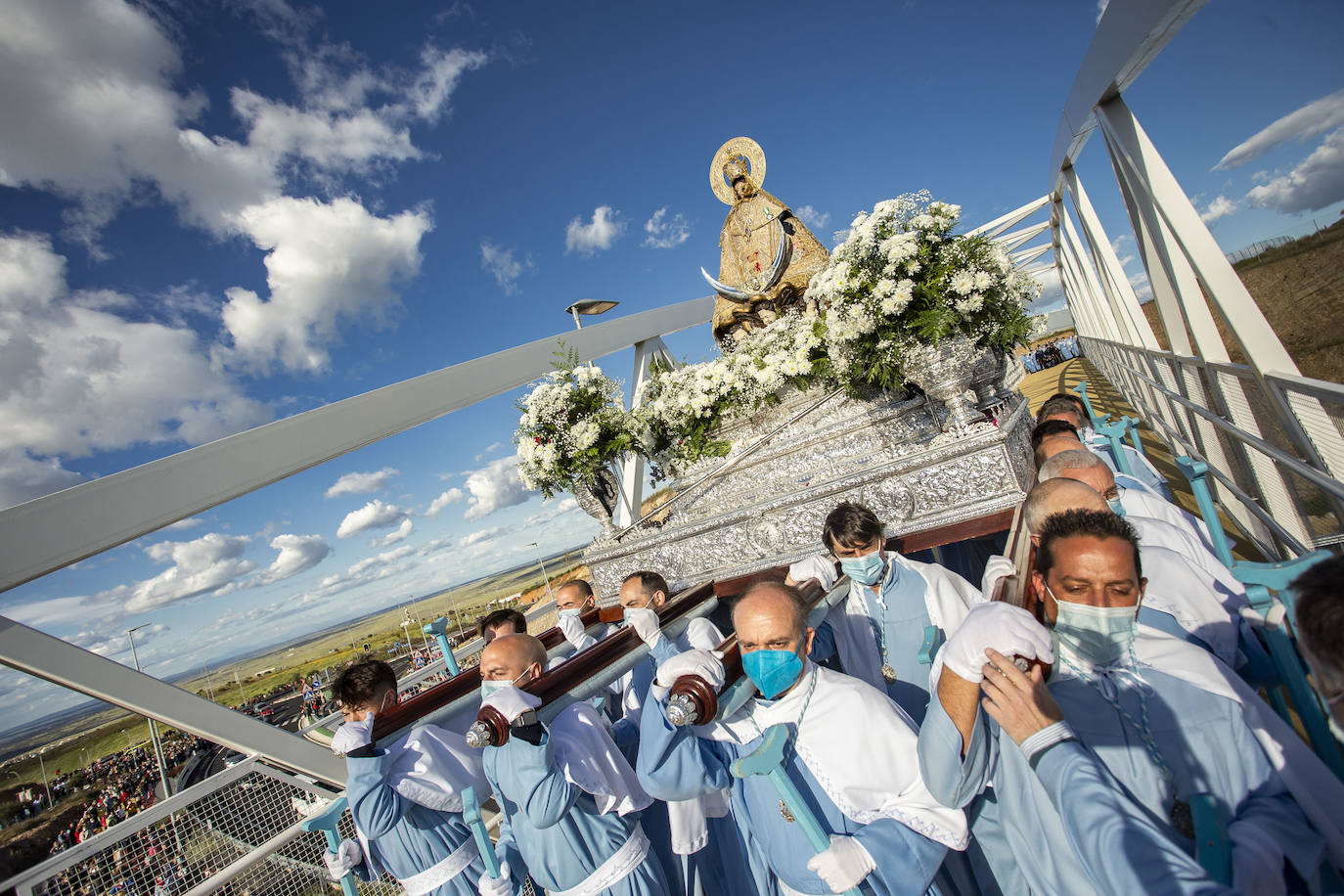 Fotos: Imágenes de la bajada de la Virgen de la Montaña