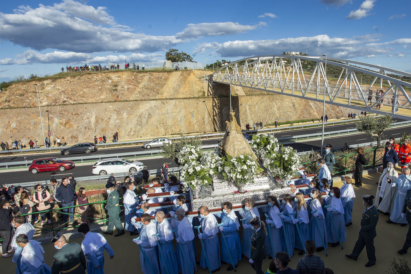 Fotos: Imágenes de la bajada de la Virgen de la Montaña