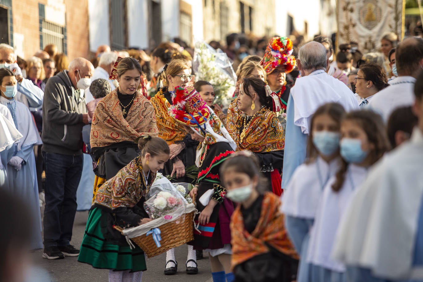 Fotos: Imágenes de la bajada de la Virgen de la Montaña