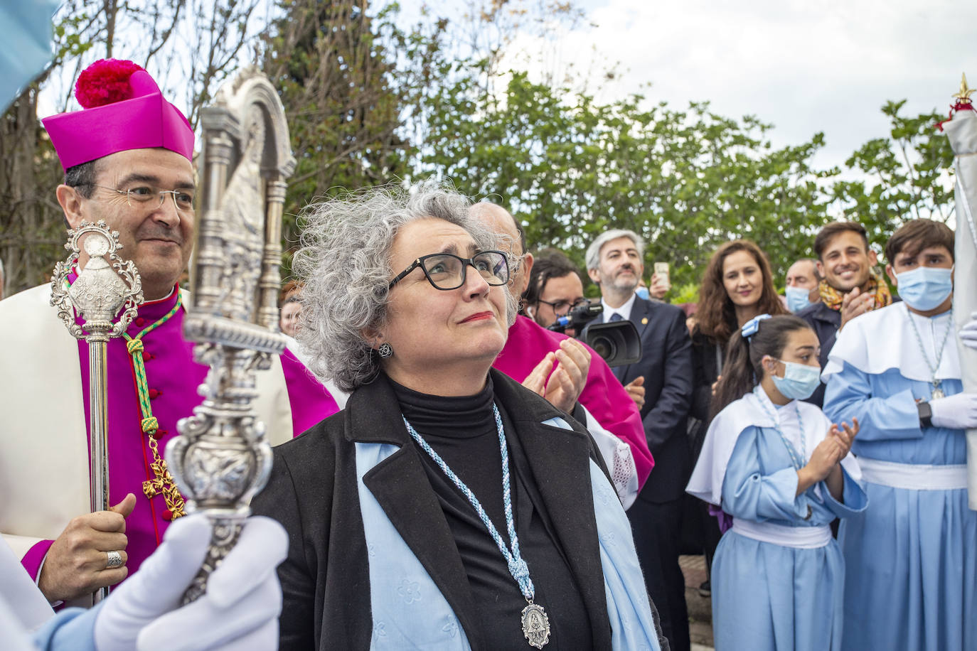 Fotos: Imágenes de la bajada de la Virgen de la Montaña