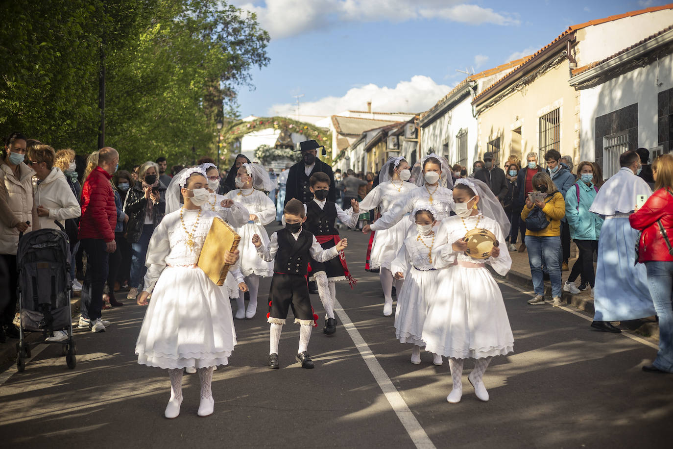 Fotos: Imágenes de la bajada de la Virgen de la Montaña