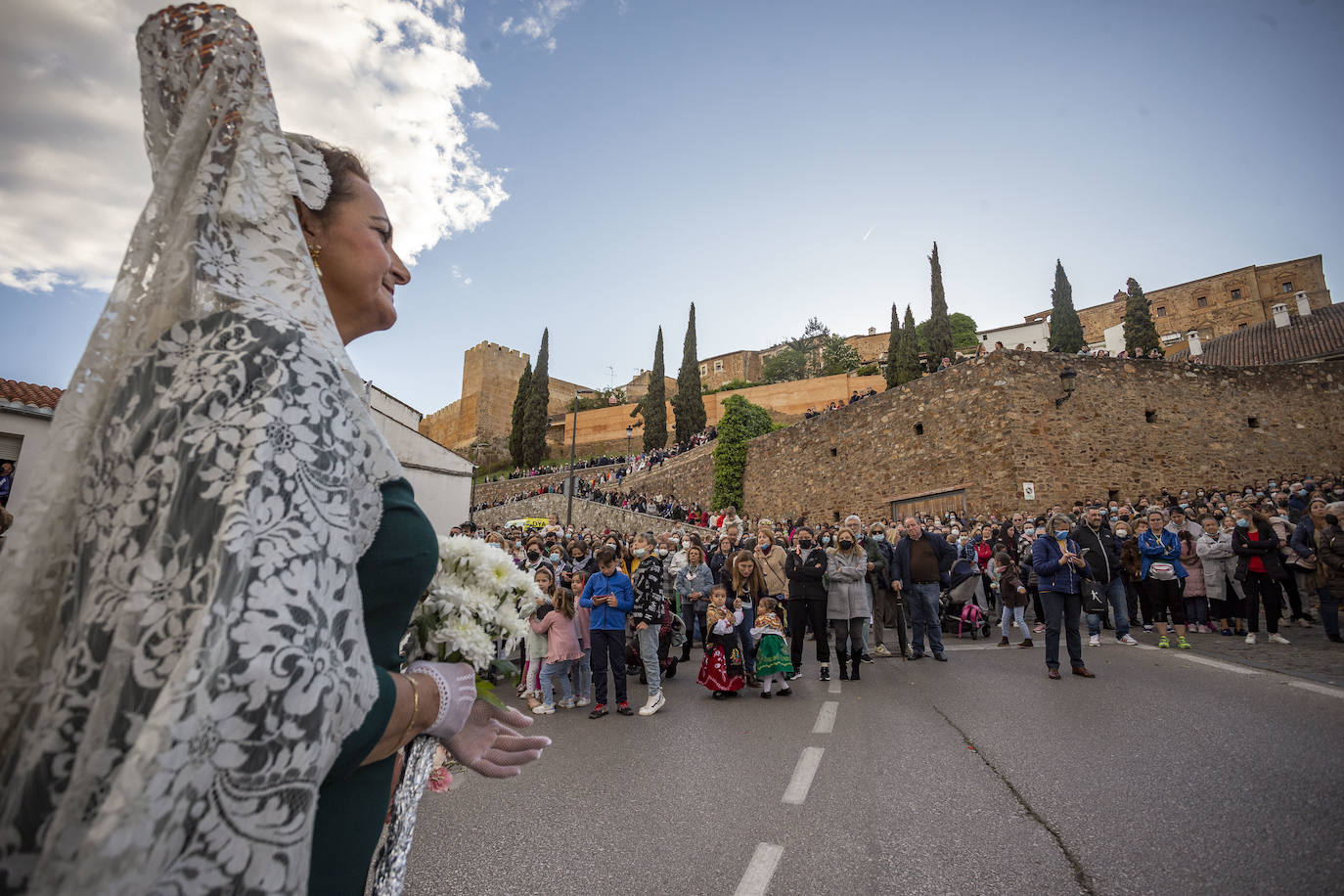 Fotos: Imágenes de la bajada de la Virgen de la Montaña