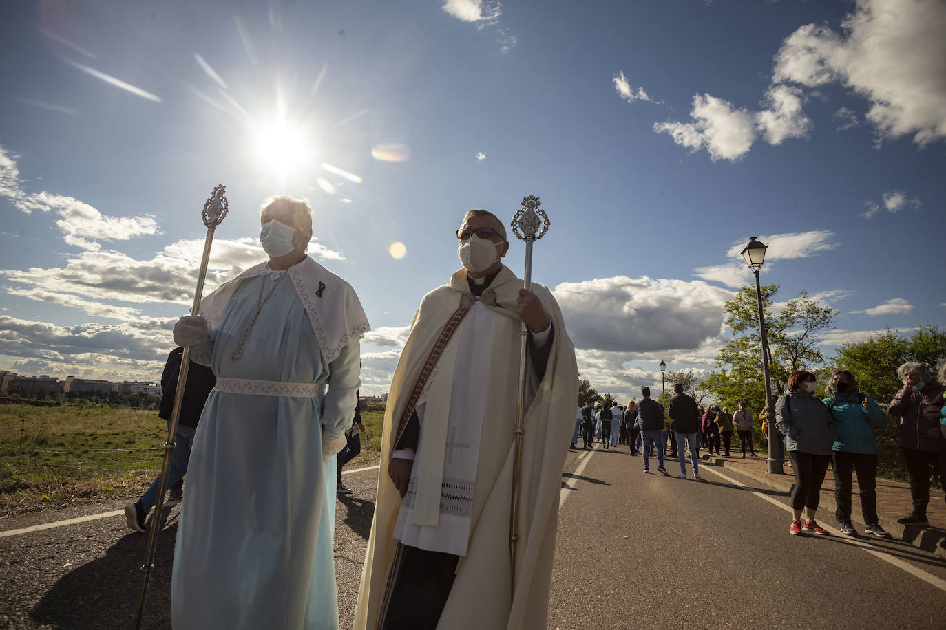 Fotos: Imágenes de la bajada de la Virgen de la Montaña