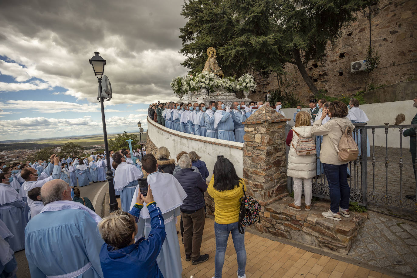 Fotos: Imágenes de la bajada de la Virgen de la Montaña