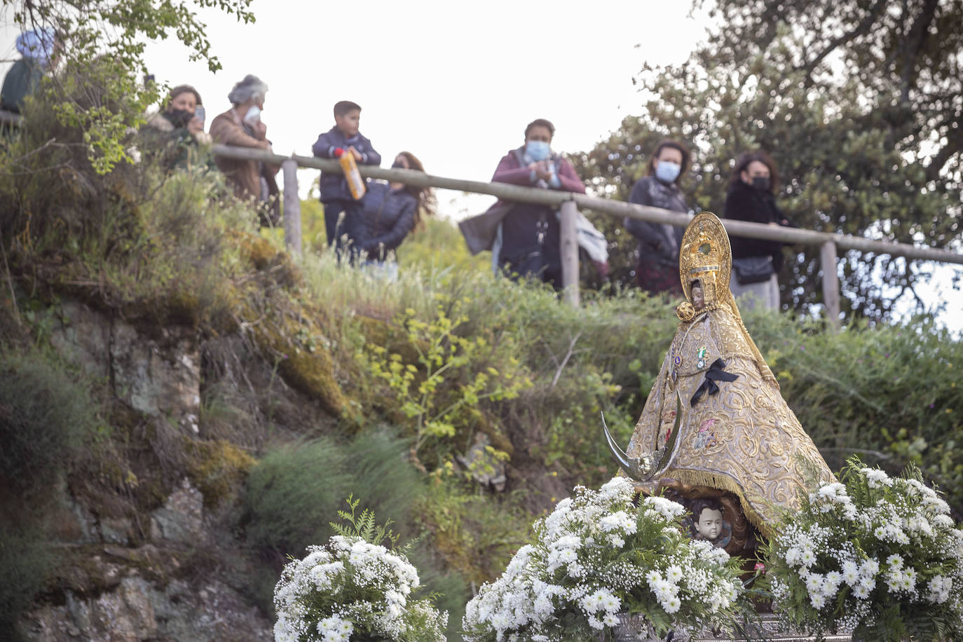 Fotos: Imágenes de la bajada de la Virgen de la Montaña