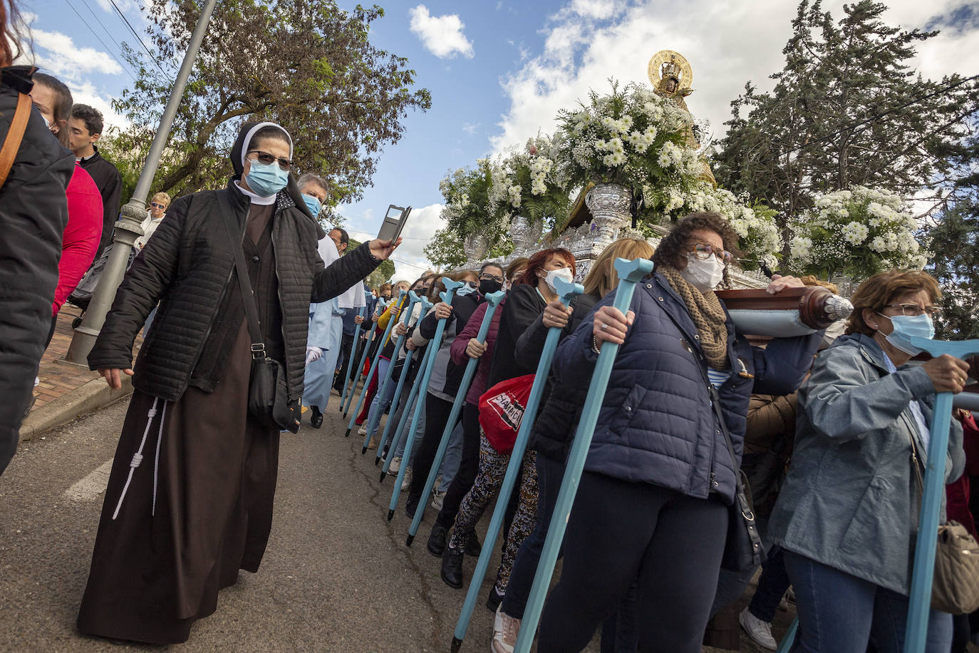 Fotos: Imágenes de la bajada de la Virgen de la Montaña