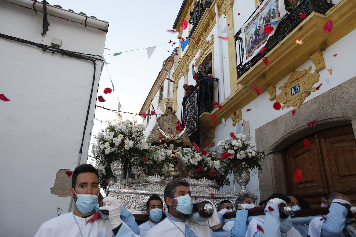 Fotos: Imágenes de la bajada de la Virgen de la Montaña