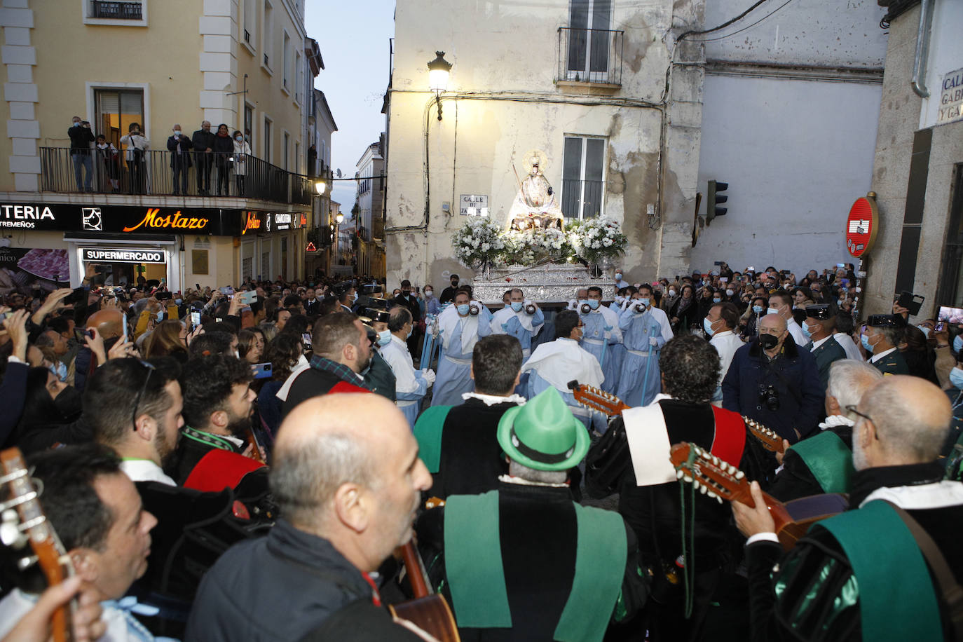 Fotos: Imágenes de la bajada de la Virgen de la Montaña