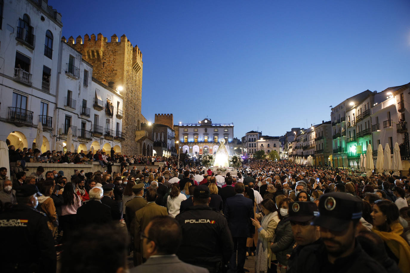 Fotos: Imágenes de la bajada de la Virgen de la Montaña