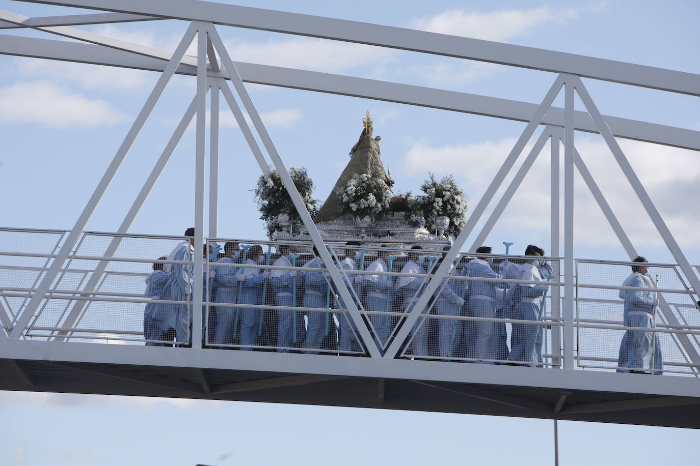 Fotos: Imágenes de la bajada de la Virgen de la Montaña