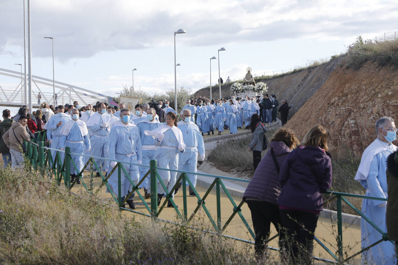 Fotos: Imágenes de la bajada de la Virgen de la Montaña