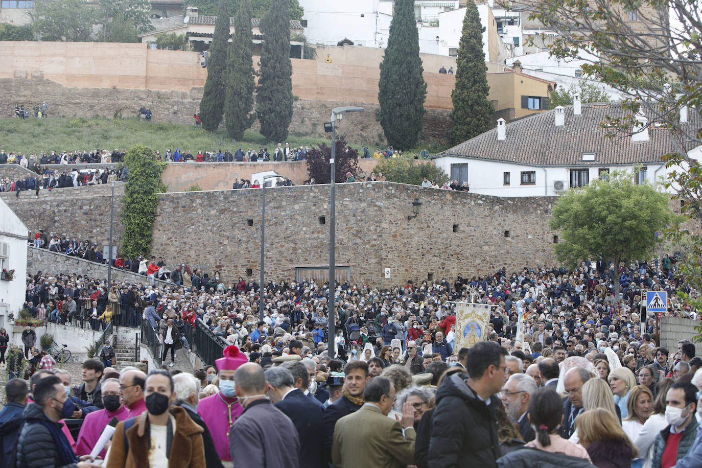 Fotos: Imágenes de la bajada de la Virgen de la Montaña