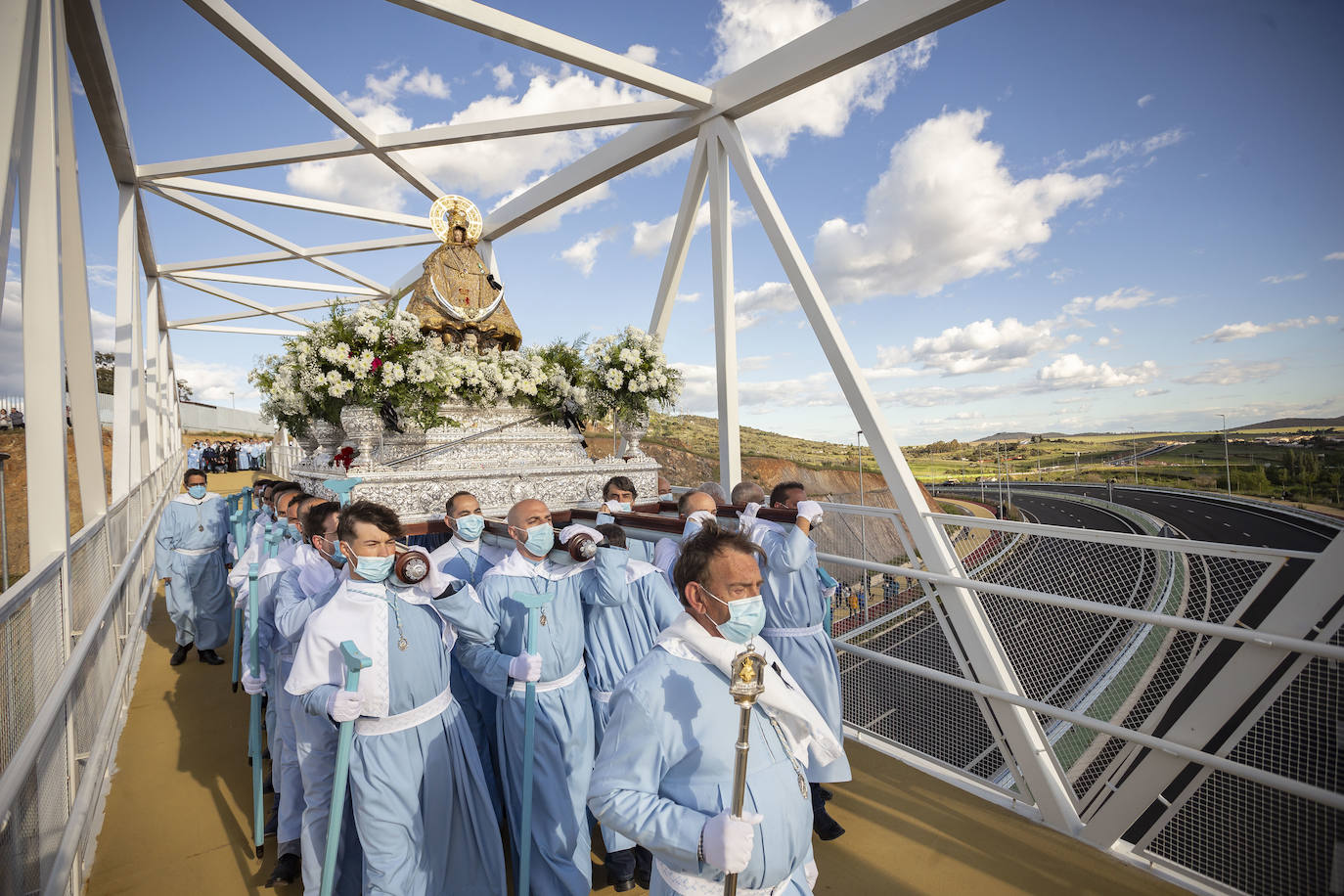 Fotos: Imágenes de la bajada de la Virgen de la Montaña