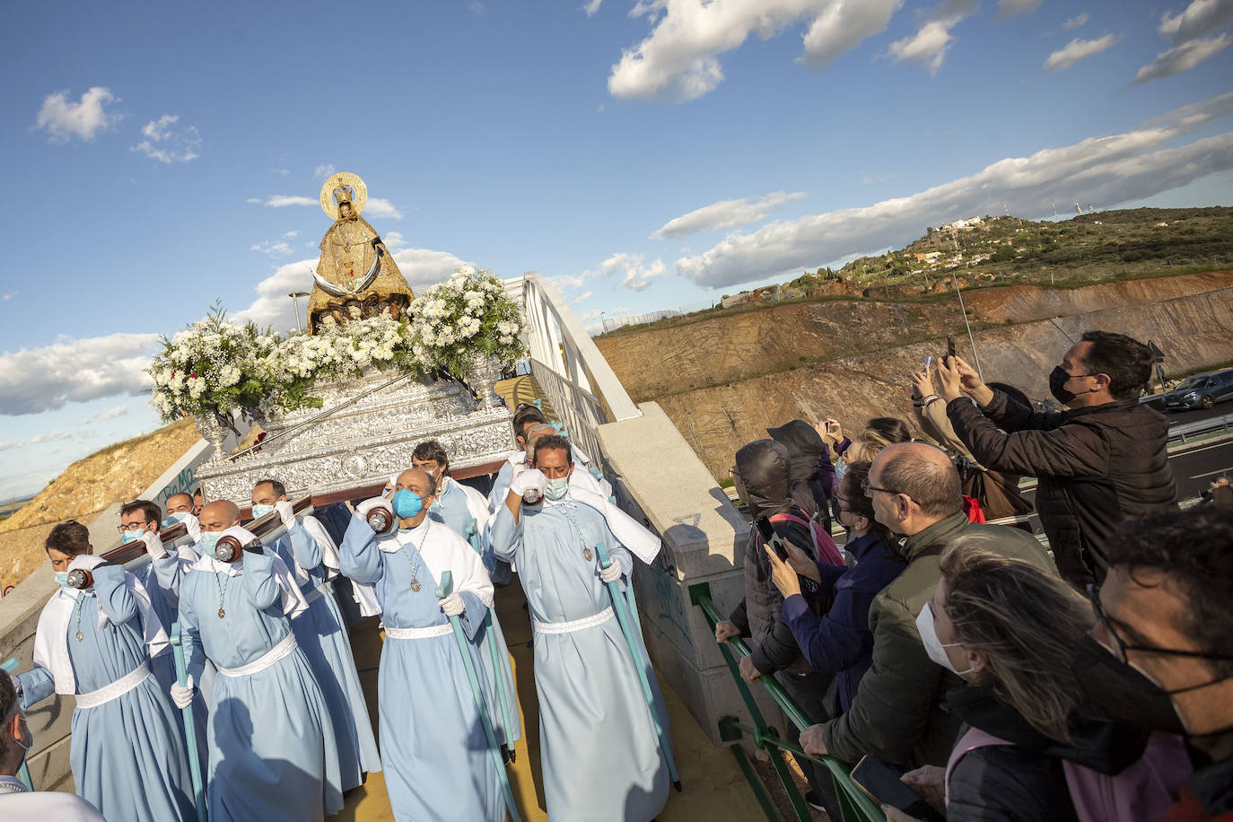 Fotos: Imágenes de la bajada de la Virgen de la Montaña