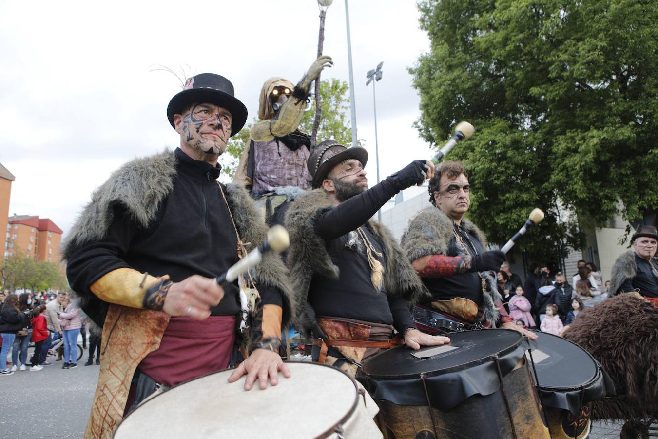 Fotos: El desfile de San Jorge de Cáceres, en imágenes