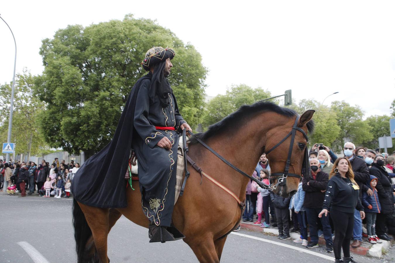 Fotos: El desfile de San Jorge de Cáceres, en imágenes