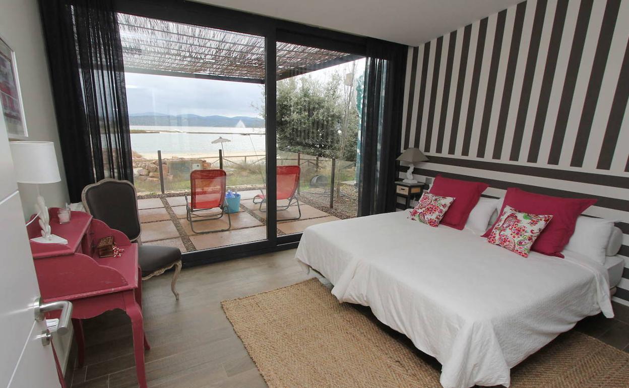 Imagen de archivo del interior de una vivienda piloto del complejo ubicado a noventa minutos en coche de Madrid. 