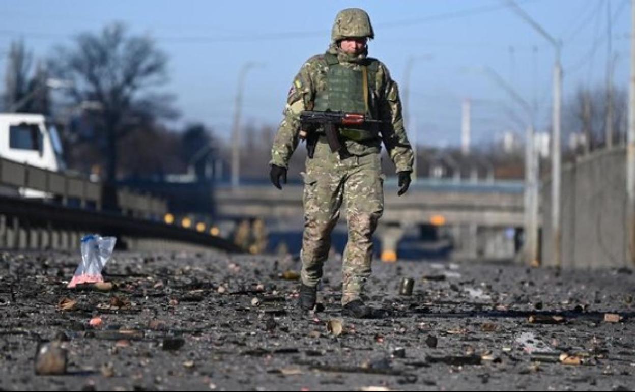 Acostumbrarse a la guerra