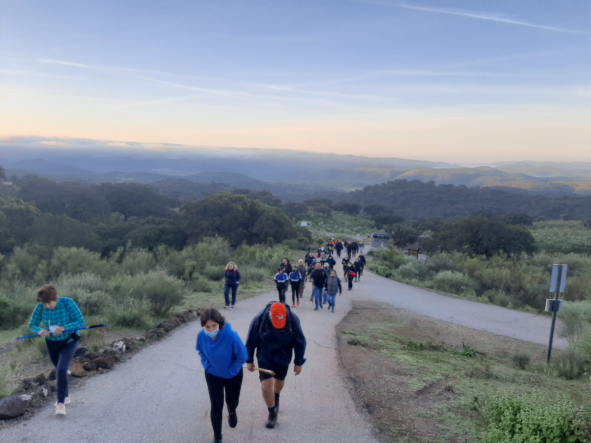 Fotos: Más de 700 personas recorren la Ruta del Rey Jayón