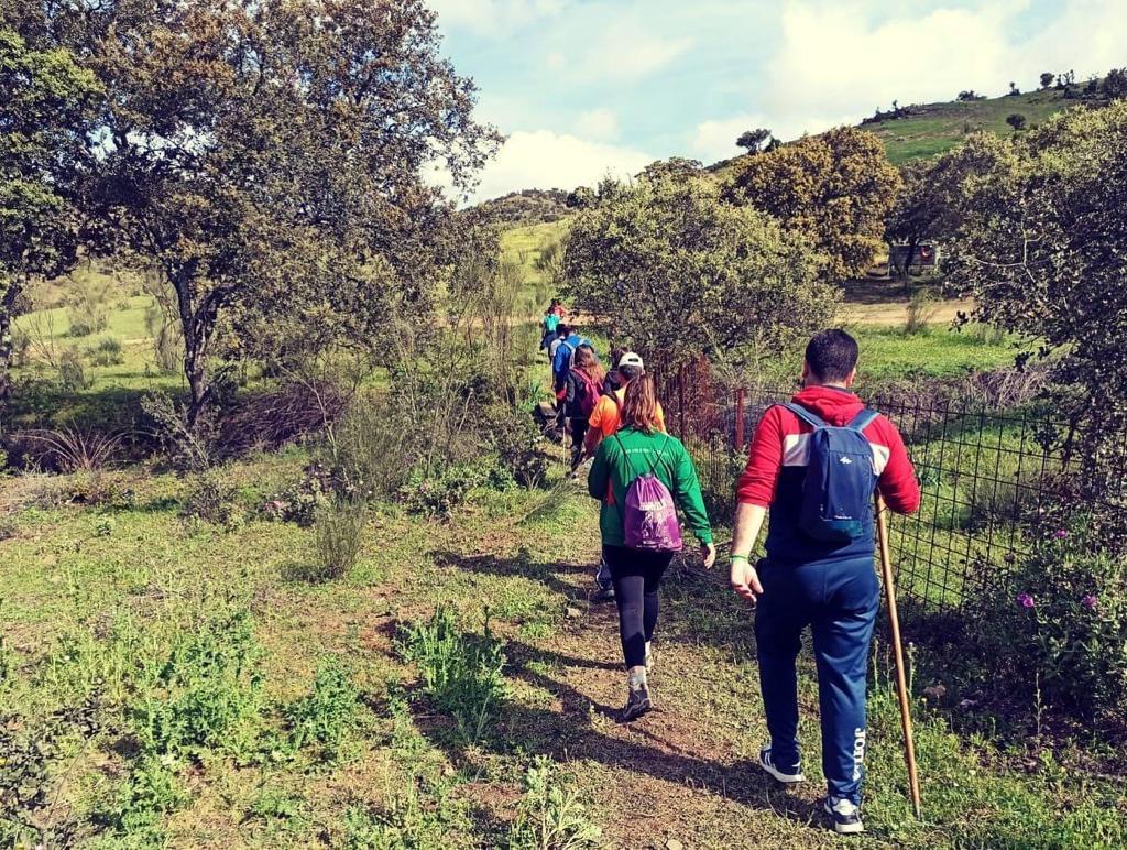 Fotos: Más de 700 personas recorren la Ruta del Rey Jayón