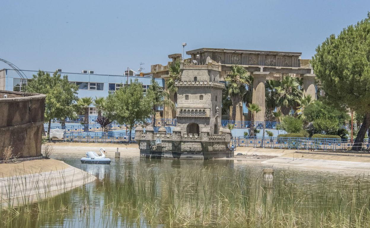 Instalaciones de Lusiberia. 