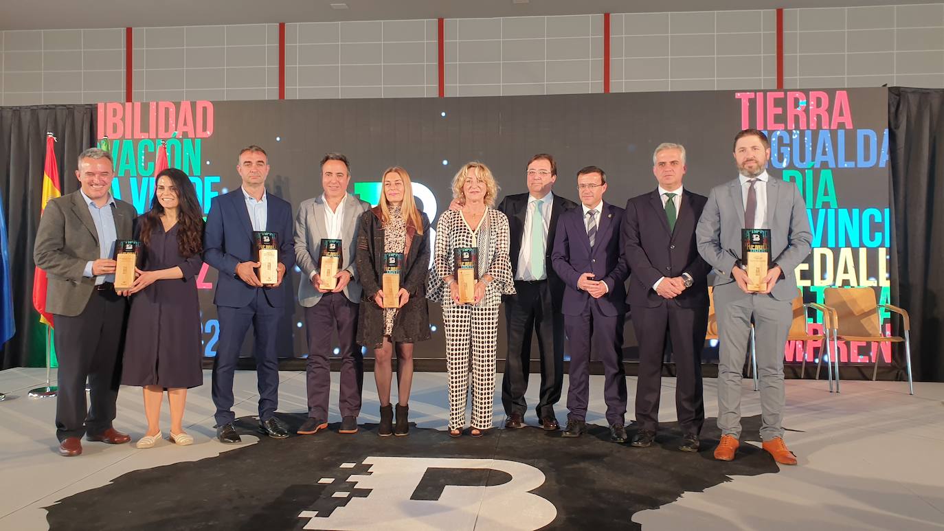 Fotos: Entrega de medallas del Día de la Provincia de Badajoz