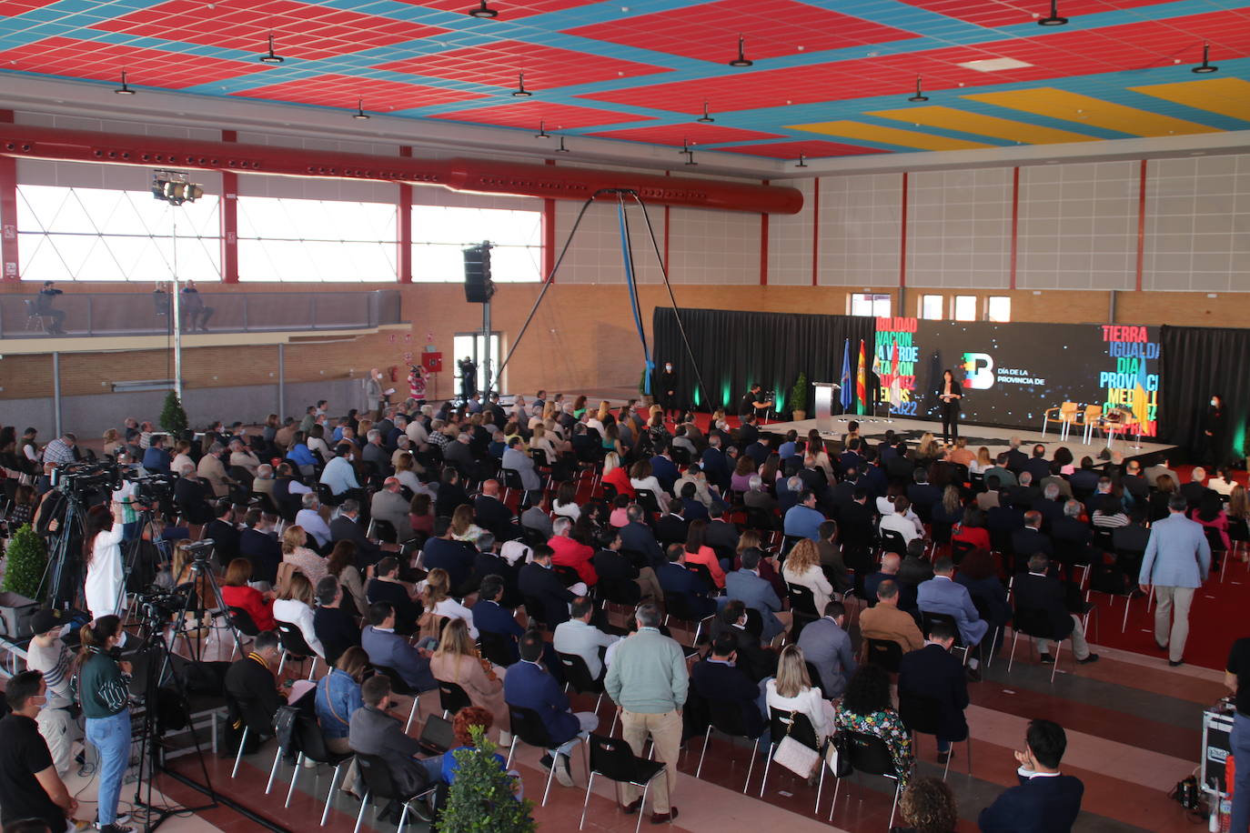 Fotos: Entrega de medallas del Día de la Provincia de Badajoz