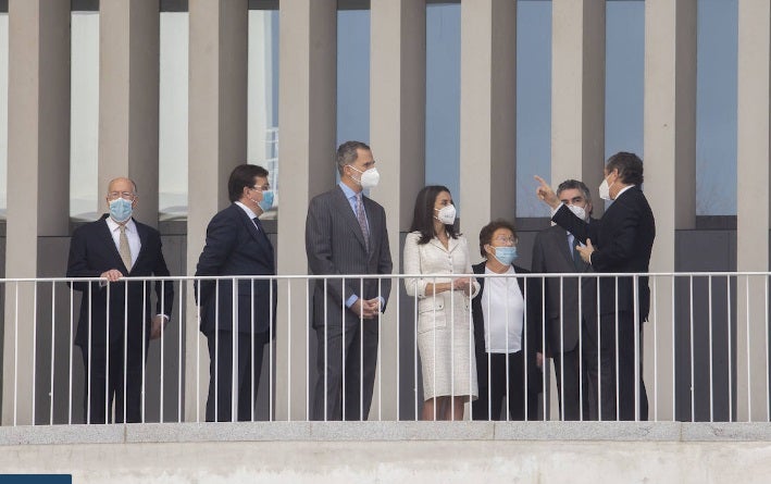 En febrero de 2021 los Reyes Felipe VI y Doña Leticia inauguraron el Museo Helga de Alvear de Cáceres. 