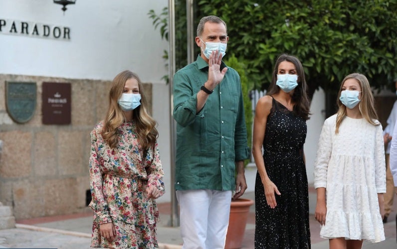 En julio de 2020 los reyes Felipe VI y Doña Sofía y sus hijas visitaron Mérida para asistir al Festival de Teatro Clásico. Se hospedaron en el Parador y visitaron el Museo Romano. 