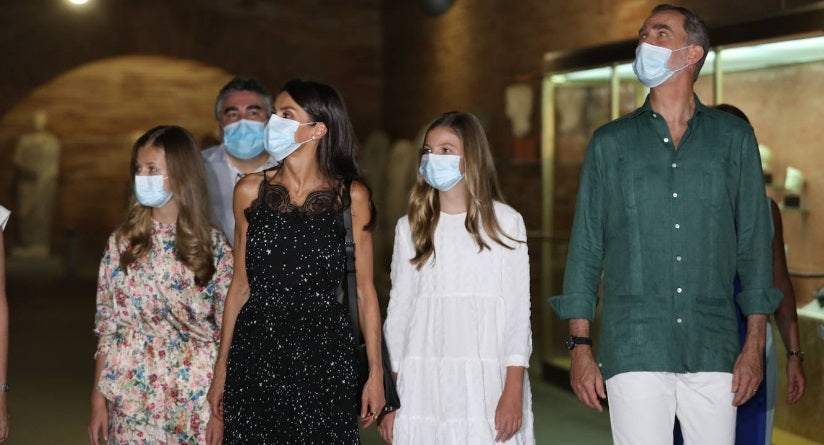 En julio de 2020 los reyes Felipe VI y Doña Sofía y sus hijas visitaron Mérida para asistir al Festival de Teatro Clásico. Se hospedaron en el Parador y visitaron el Museo Romano. 