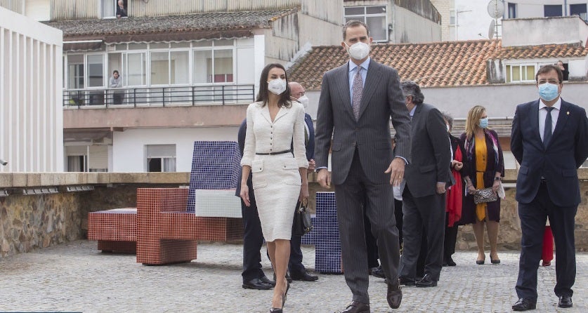 En febrero de 2021 los Reyes Felipe VI y Doña Leticia inauguraron el Museo Helga de Alvear de Cáceres. 