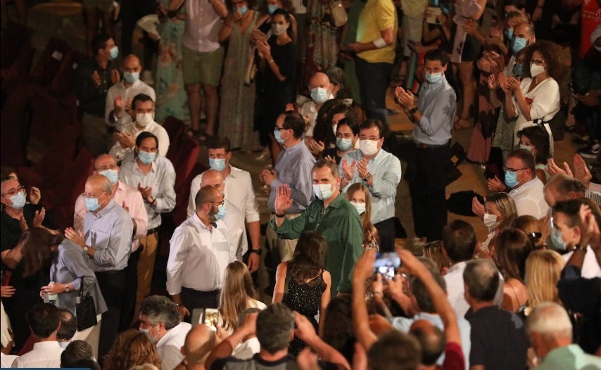 En julio de 2020 los reyes Felipe VI y Doña Sofía y sus hijas visitaron Mérida para asistir al Festival de Teatro Clásico. Se hospedaron en el Parador y visitaron el Museo Romano. 