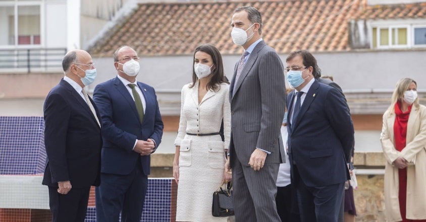 En febrero de 2021 los Reyes Felipe VI y Doña Leticia inauguraron el Museo Helga de Alvear de Cáceres. 
