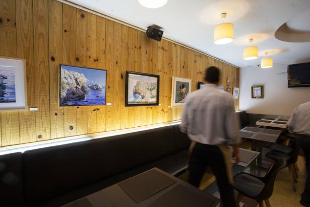 Exposición de Alfonso Barriga en Aquario. 