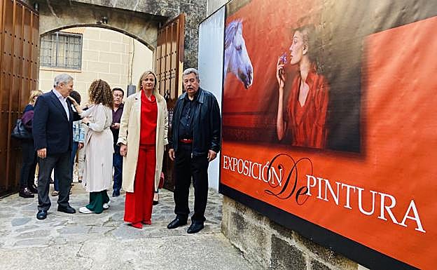 Blanca Martín señala a Plasencia como capital cultural de la región y referente en España